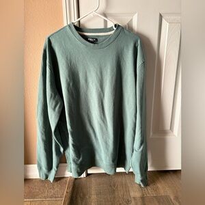 RSQ Green Sweatshirt size XL